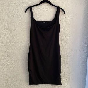 Akira Black Dress